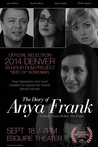 The Diary of Anya Frank Poster of The Diary of Anya Frank