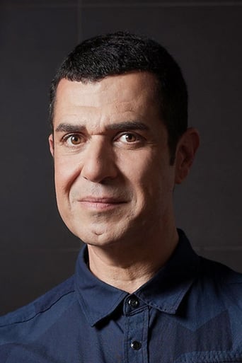 Portrait of Itzik Cohen