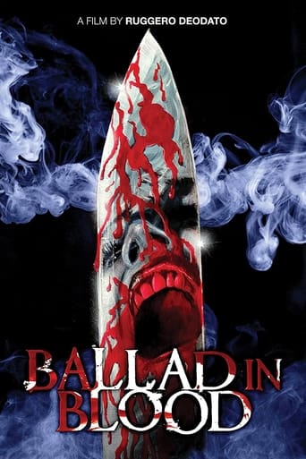 Poster of Ballad in Blood
