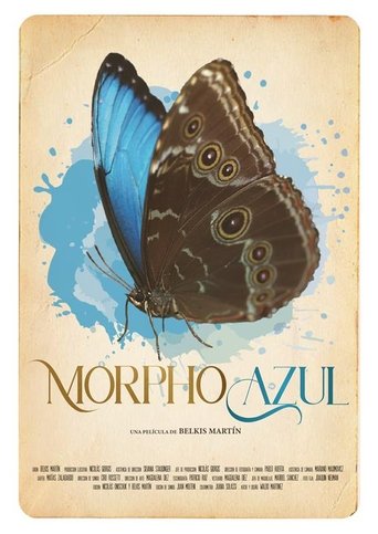 Poster of Morpho Azul