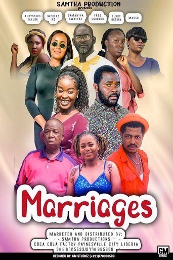 Poster of Liberian Marriages