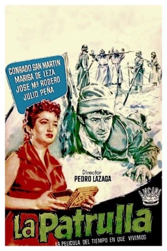 Poster of La patrulla