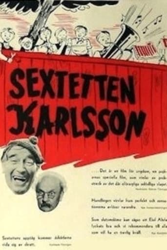 Poster of Sextetten Karlsson