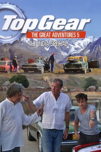 Poster of Top Gear: India Special