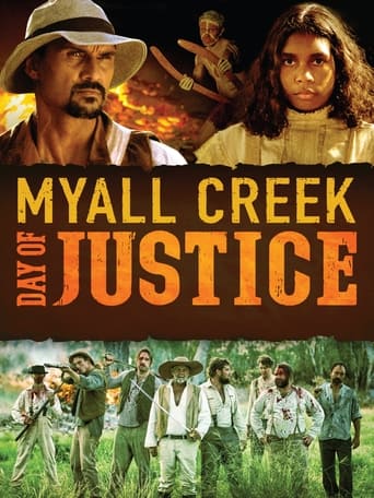 Poster of Myall Creek: Day of Justice