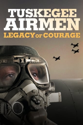 Poster of Tuskegee Airmen: Legacy of Courage