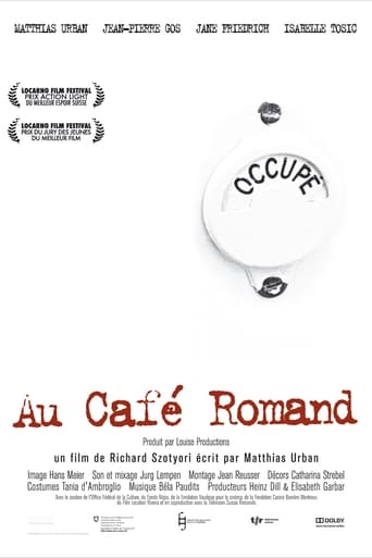 Poster of Au Café Romand