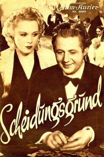 Poster of Der Scheidungsgrund