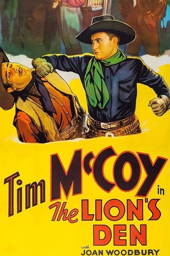 The Lion's Den Poster of The Lion's Den
