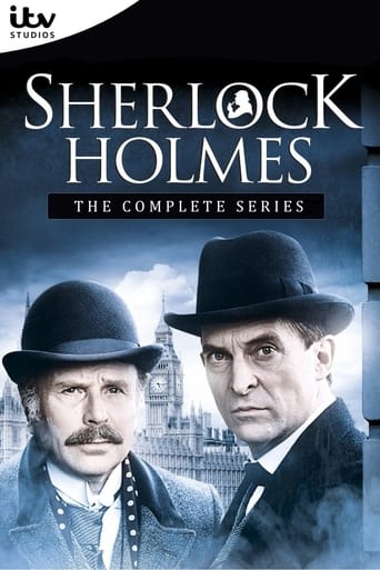 Poster of Sherlock Holmes