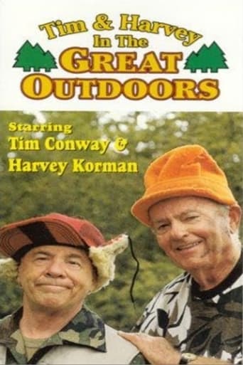 Poster of Tim and Harvey in the Great Outdoors