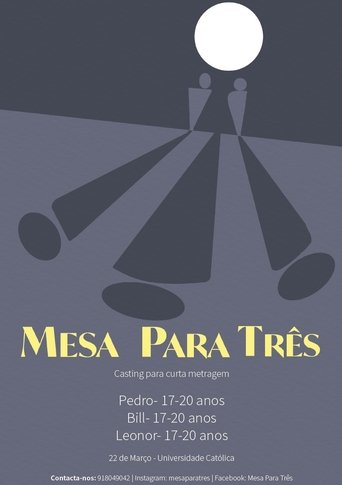 Mesa para Três Poster of Mesa para Três