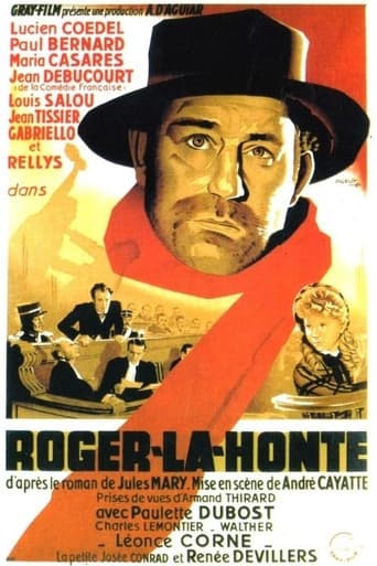 Poster of Roger the Disgrace