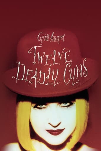 Poster of Cyndi Lauper: 12 Deadly Cyns... and Then Some