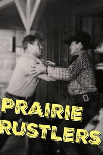 Poster of Prairie Rustlers