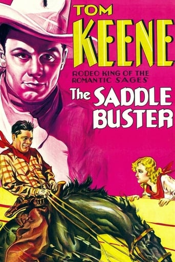 Poster of The Saddle Buster