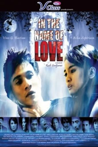 Poster of In The Name of Love