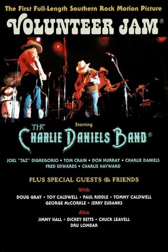Poster of The Charlie Daniels Band:  Volunteer Jam 1975