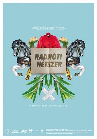 Poster of The Dead Poet: Seven Tales of Miklos Radnoti
