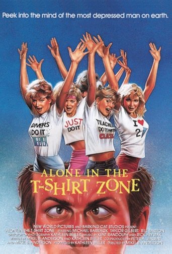 Poster of Alone in the T-Shirt Zone