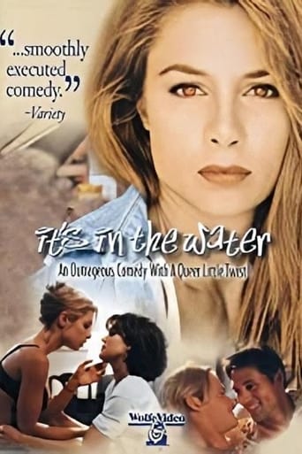 Poster of It's in the Water