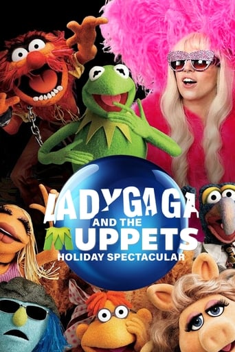 Poster of Lady Gaga and the Muppets Holiday Spectacular