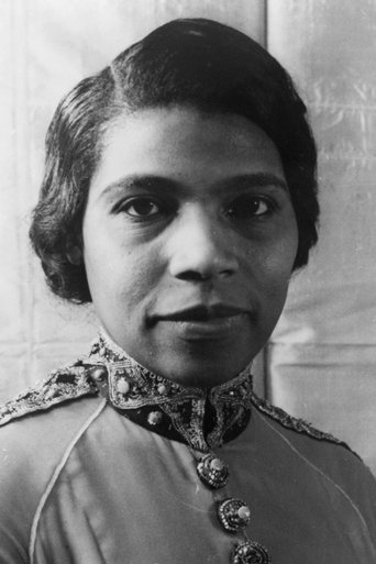 Portrait of Marian Anderson