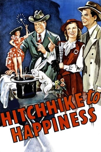 Poster of Hitchhike to Happiness