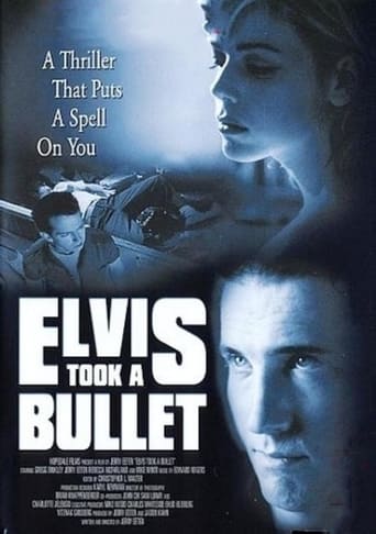 Poster of Elvis Took a Bullet