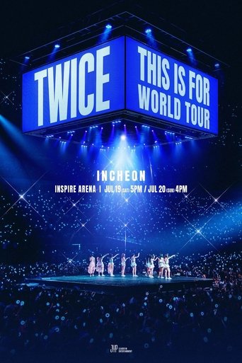 Poster of TWICE: This is For World Tour