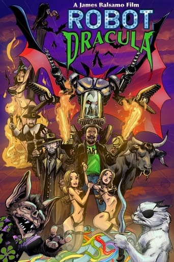 Poster of Robot Dracula