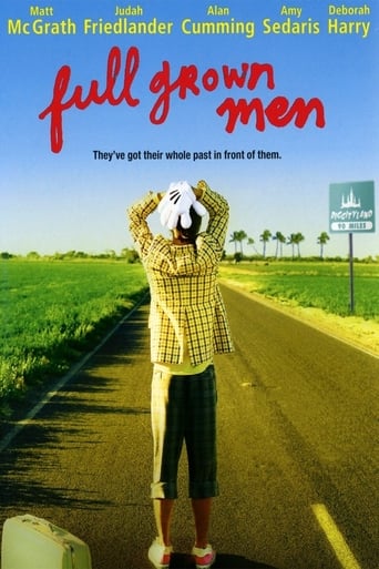 Poster of Full Grown Men