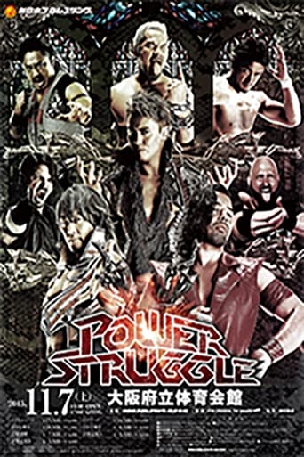 Poster of NJPW Power Struggle 2015