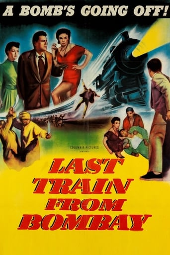 Poster of Last Train from Bombay