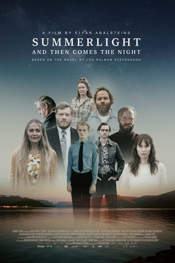 Poster of Summerlight and Then Comes The Night