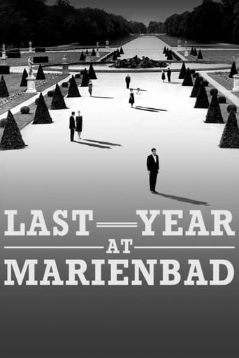 Poster of Last Year at Marienbad