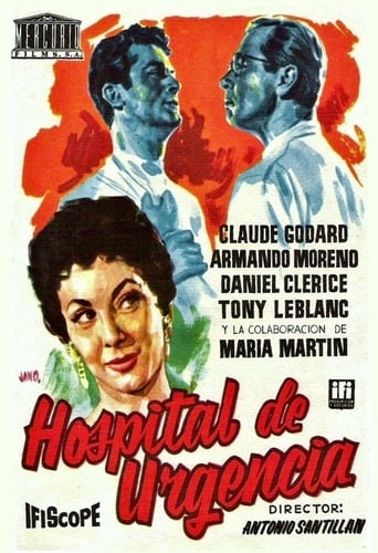 Poster of Hospital de urgencia