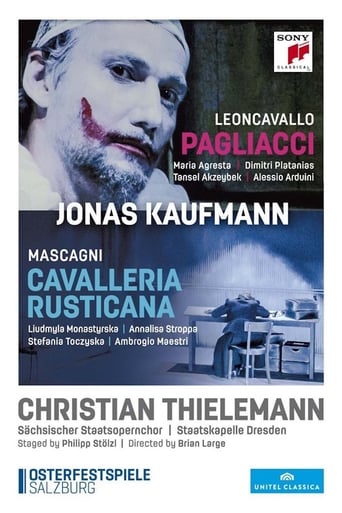 Poster of Jonas Kaufmann: Cavalleria Rusticana / Pagliacci