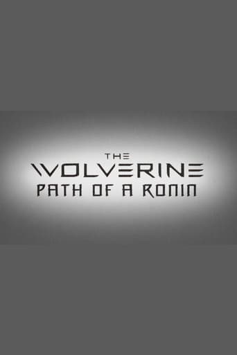 Poster of The Wolverine: Path of a Ronin