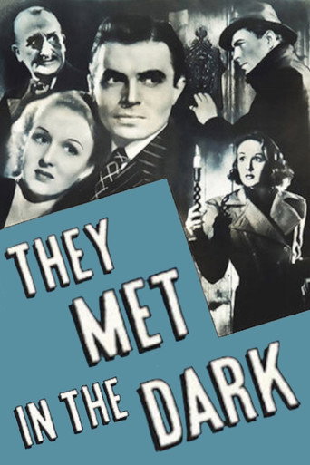 Poster of They Met in the Dark