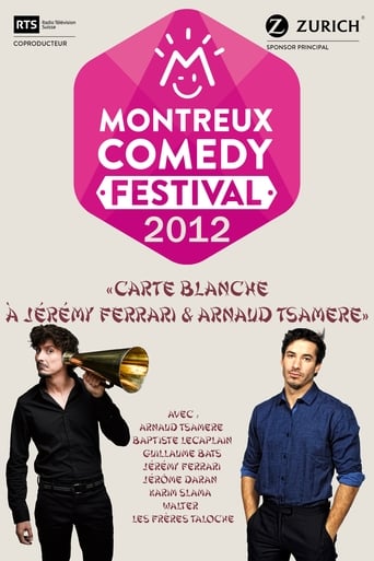 Poster of Montreux Comedy Festival 2012 - Carte blanche à Jérémy Ferrari & Arnaud Tsamere