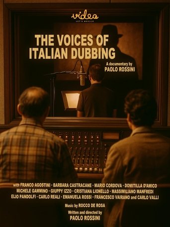 Le voci del doppiaggio italiano Poster of Le voci del doppiaggio italiano
