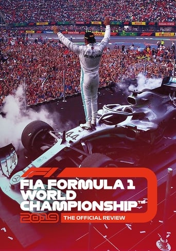 Poster of Formula 1: The Official Review Of The 2019 FIA Formula One World Championship