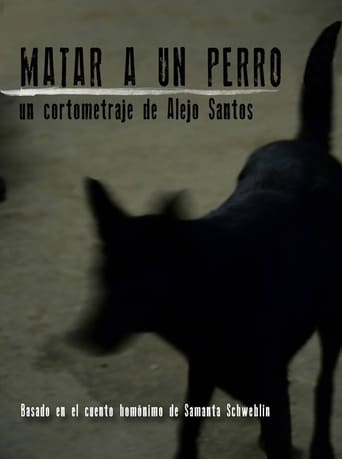 Poster of Matar a un perro