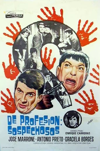 Poster of De profesión sospechosos