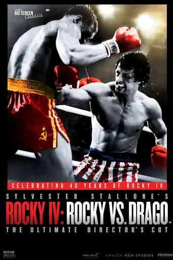 Poster of Rocky IV: Rocky vs. Drago - The Ultimate Director's Cut