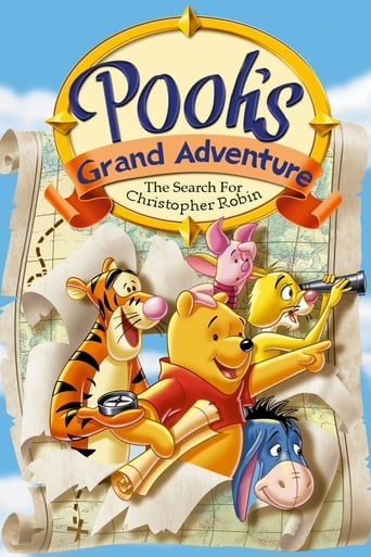 Poster of Pooh's Grand Adventure: The Search for Christopher Robin