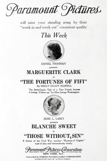 Poster of The Fortunes of Fifi