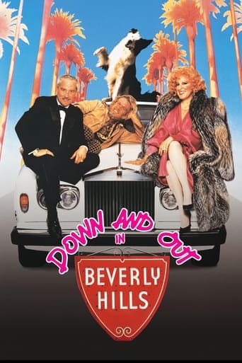 Poster of Down and Out in Beverly Hills