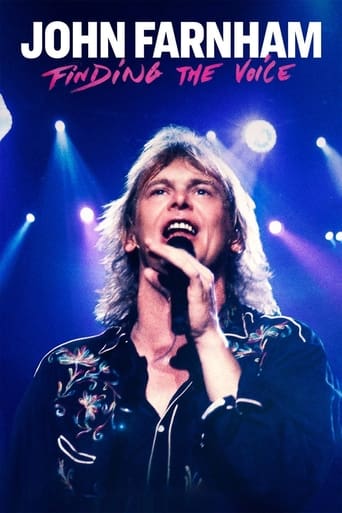 Poster of John Farnham: Finding the Voice